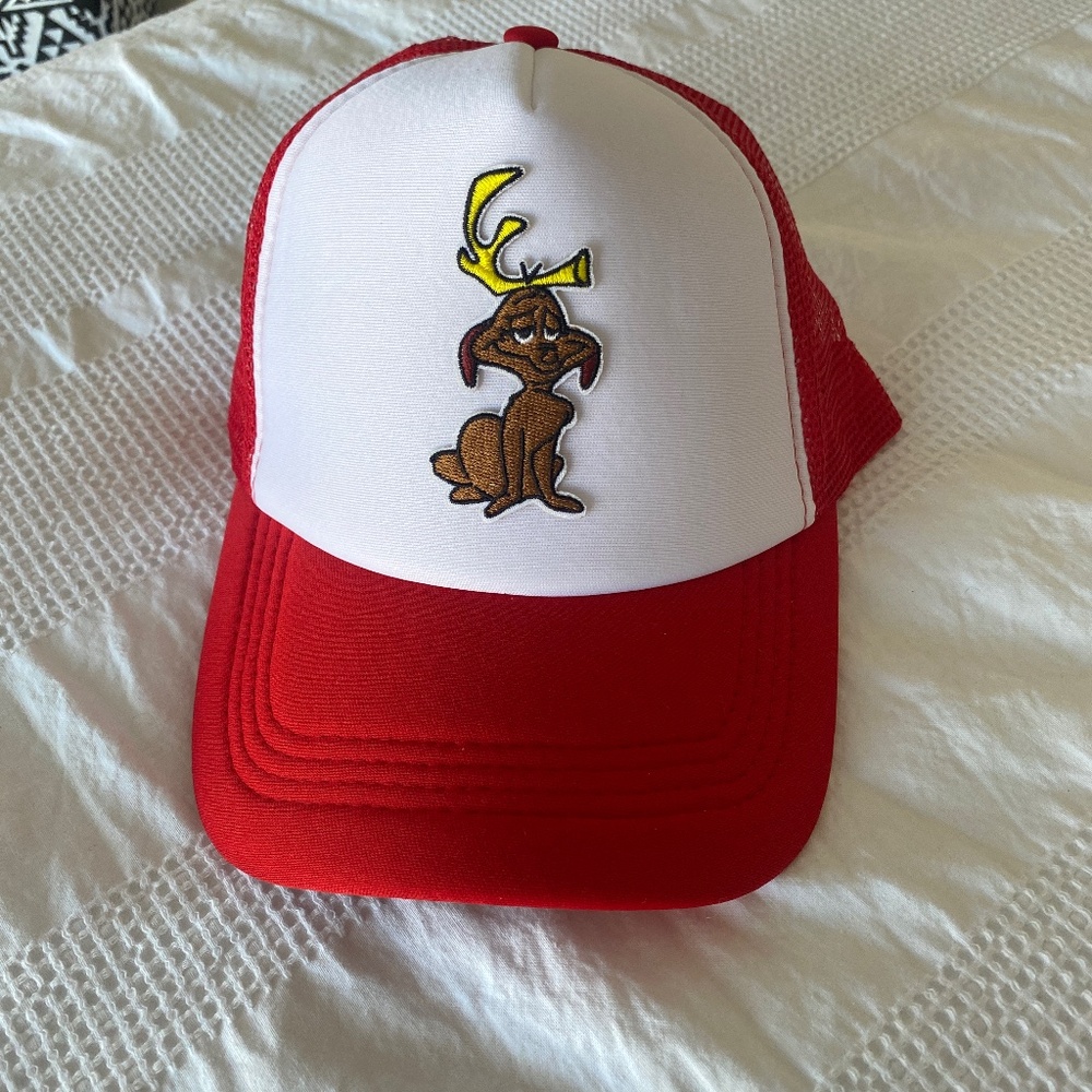 Holiday trucker hat